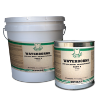 Kemiko® Water Base Low VOC Epoxy (SS3400) Kit - Clear epoxy concrete sealer