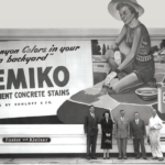 About Kemiko - Retro Kemiko Billboard for Stone Tone Stain