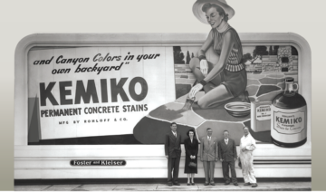 About Kemiko - Retro Kemiko Billboard for Stone Tone Stain