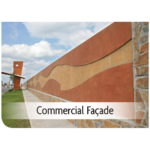 Kemiko Products Application - Commercial Facade Example