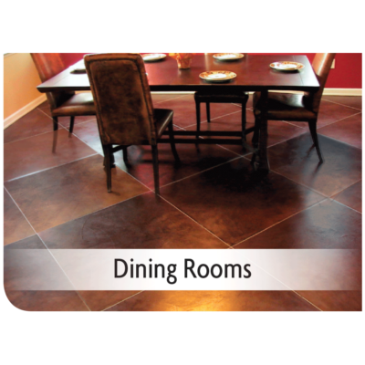 Kemiko Products Application - Dining Rooms Example