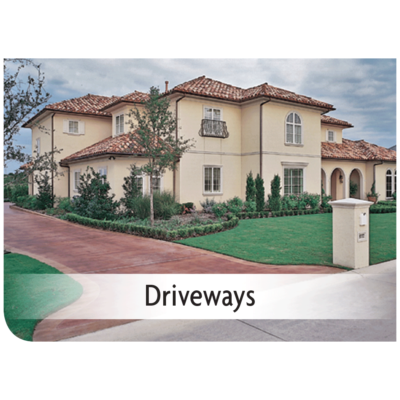 Kemiko Products Application - Driveways Example