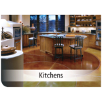 Kemiko Products Application - Kitchens Example