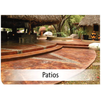 Kemiko Products Application - Patios Example