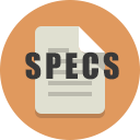 Architectural and Construction Specifications Icon