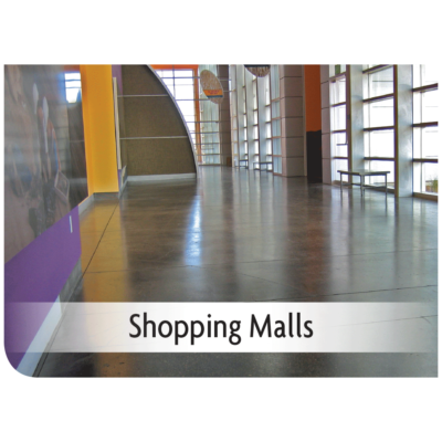 Kemiko Products Application - Shopping Malls Example