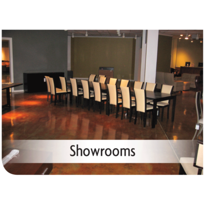 Kemiko Products Application - Showrooms Example