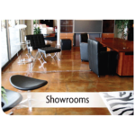 Kemiko Products Application - Showrooms Example