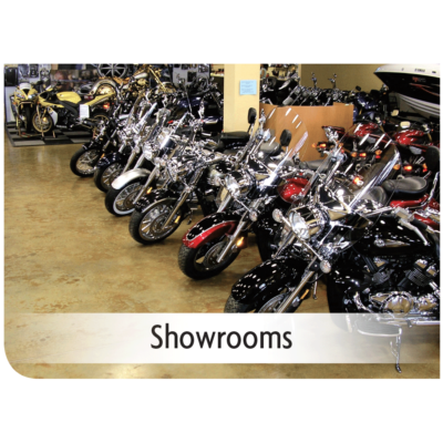 Kemiko Products Application - Showrooms Example