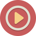 Color Card Video Icon