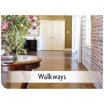 Kemiko Products Application - Walkways Example