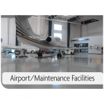 Kemiko Products Application Example - Airport/Maintenance Facilities