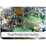 Kemiko Products Application Example - Food Production Facilities