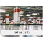 Kemiko Products Application Example - Parking Decks