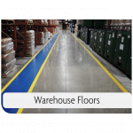 Kemiko Products Application Example - Warehouse Floors