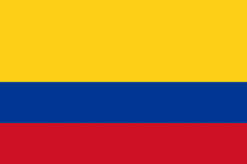 International Kemiko Dealers, Colombia Flag - Where to buy concrete acid stain in Colombia.