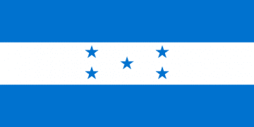 International Kemiko Dealers, Honduras Flag - Where to buy concrete acid stain in Honduras.
