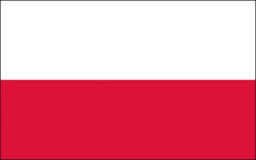 International Kemiko Dealers, Poland Flag - Where to buy concrete acid stain in Poland.