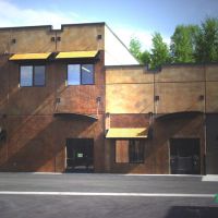 Kemiko decorative coatings on exterior, commercial surface. Products: Kemiko Stone Tone Concrete Acid Stain in Cola; Kemiko Repels Sealer. Kemiko decorative coatings on exterior, commercial surface. Products: Kemiko Stone Tone Concrete Acid Stain in Cola; Kemiko Repels Sealer. Decorative Concrete Made Easy.