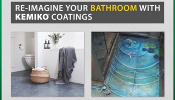 Best Kemiko® Products for Bathrooms Best Kemiko® Products for Bathrooms. Decorative Concrete Made Easy.