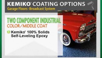 Best Kemiko® Products for Decorative Broadcast Garage Floors Best Kemiko® Products for Decorative Broadcast Garage Floors. Decorative Concrete Made Easy.