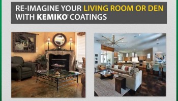 Best Kemiko® Products for Living Rooms and Dens Best Kemiko® Products for Living Rooms and Dens. Decorative Concrete Made Easy.