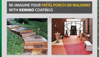 Best Kemiko® Products for Patios Porches Walkways Best Kemiko® Products for Patios Porches Walkways. Concrete Acid Stain and Sealer.
